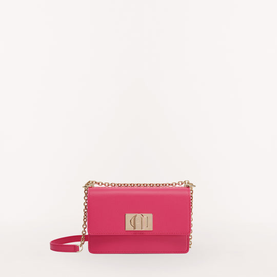 Furla 1927 Mini Crossbody Bag Pop Pink Mini