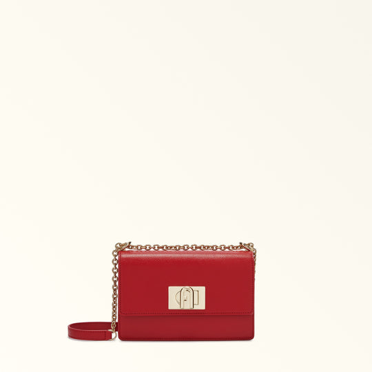 Furla 1927 Mini Crossbody Bag Rosso Vene Mini