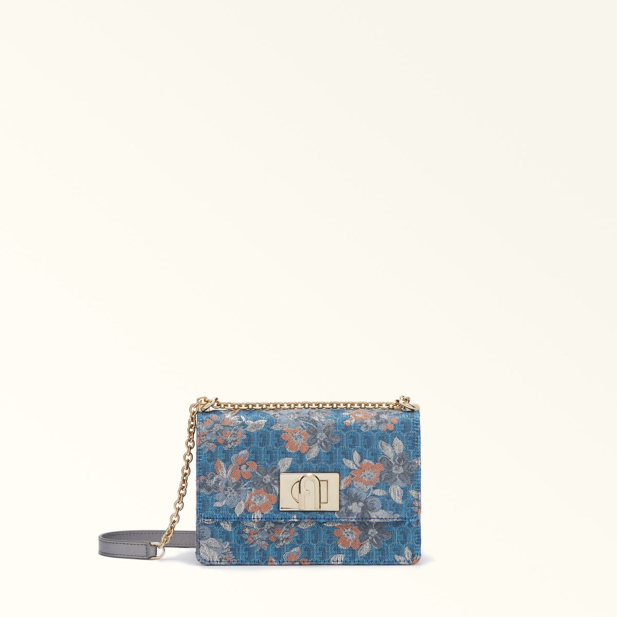 Furla 1927 Mini Crossbody Bag Toni Azzur Mini BAFKACO BAFKACOBX25542678S1007