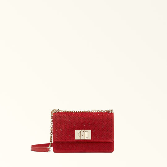Furla 1927 Mini Crossbody Bag Rosso Vene Mini