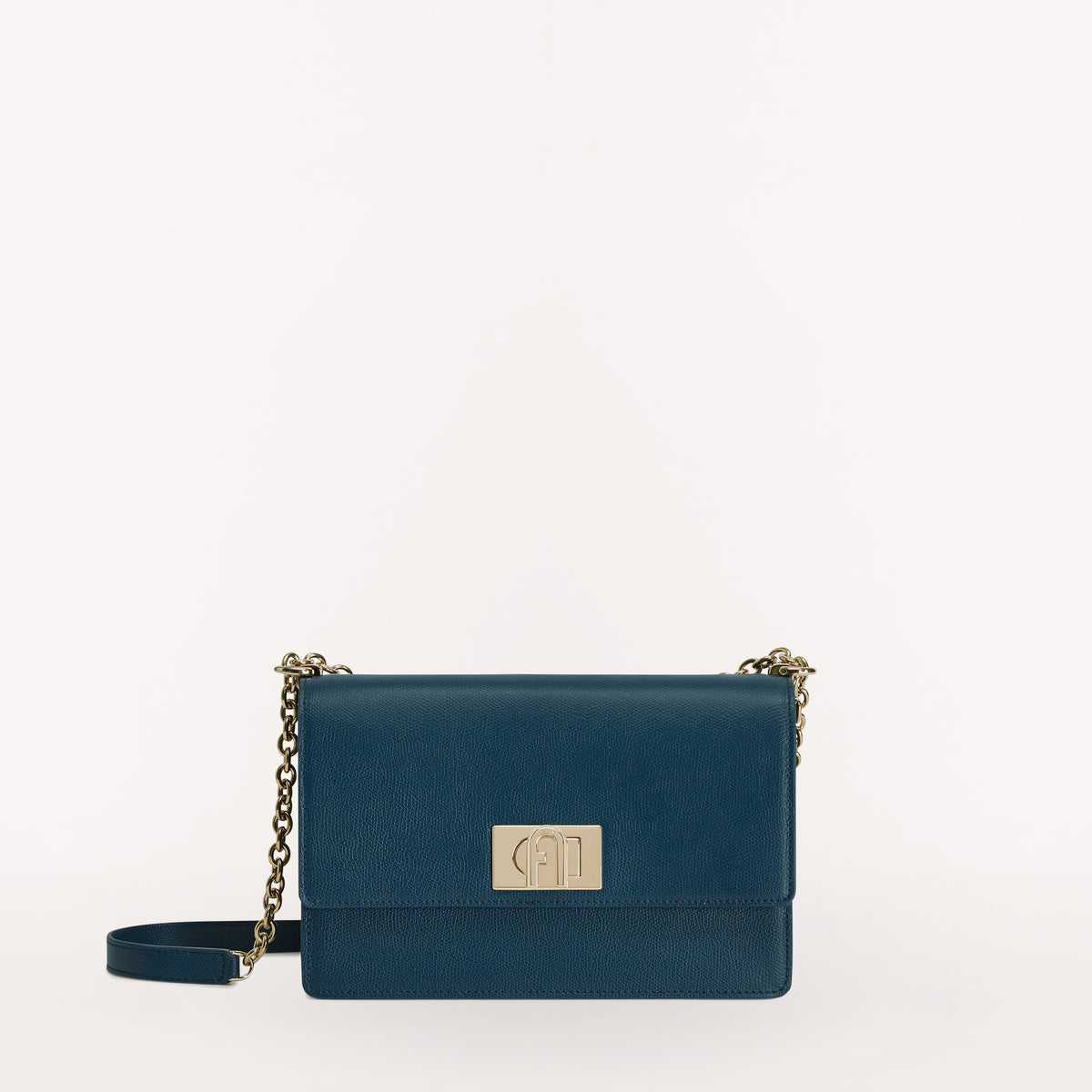Furla 1927 Crossbody Bafiaco, Blu Jay, Ares