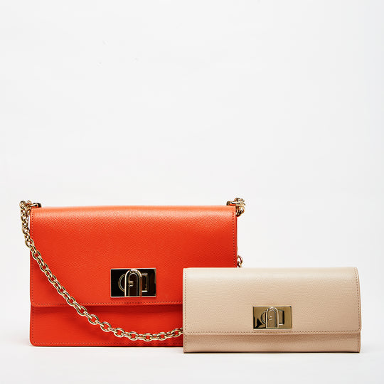 Furla Crossbody with Continental Wallet Combo