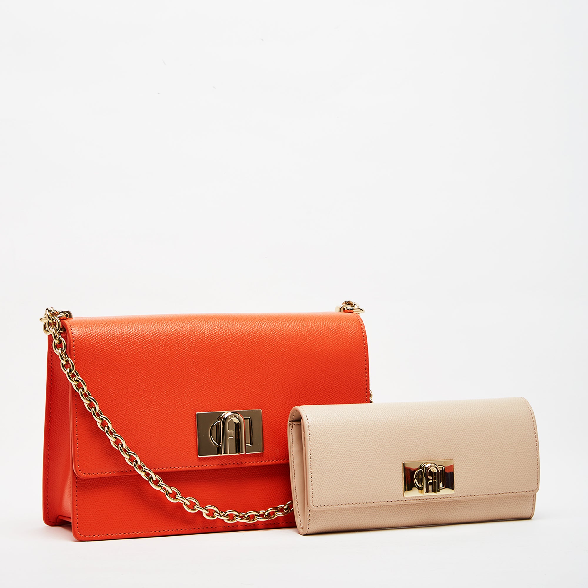 Furla 1927 Crossbody Bag with Continental Wallet Combo Clivia Ballerina S One Size