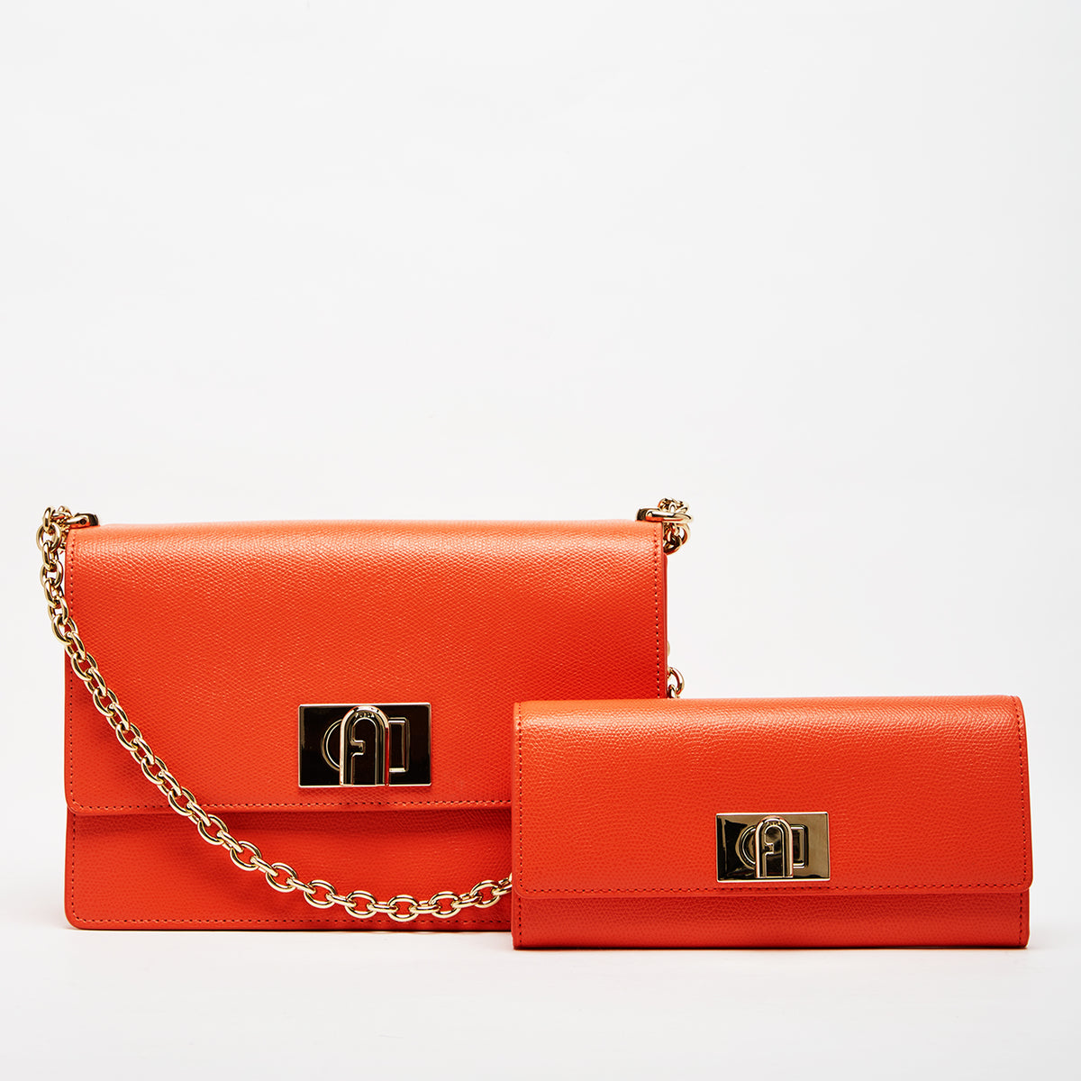 Furla 1927 Crossbody Bag with Continental Wallet Combo Clivia Clivia S One Size