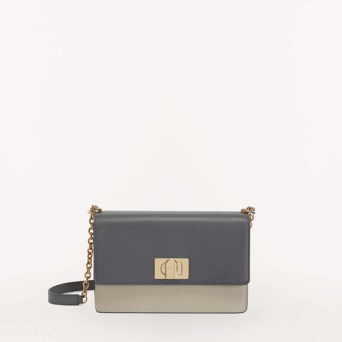 Furla 1927 Crossbody Bag Soil/Marshmallow/Perla S BAFIACO BAFIACOACO0002501S1007