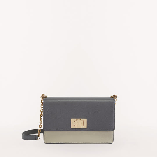 Furla 1927 Crossbody Bag Soil/Marshmallow/Perla S