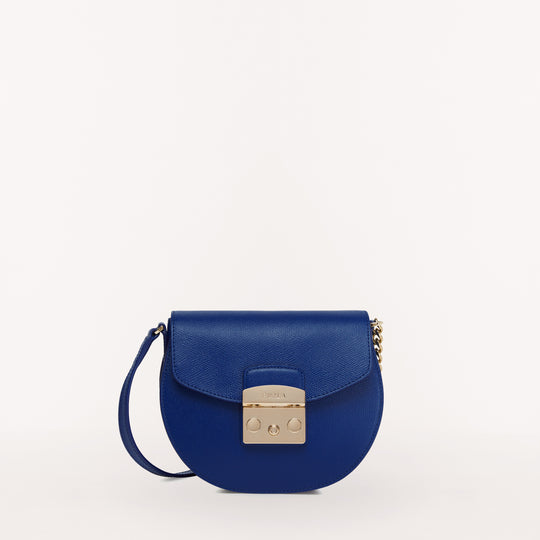Furla Metropolis Crossbody Round Bag Pacific Mini