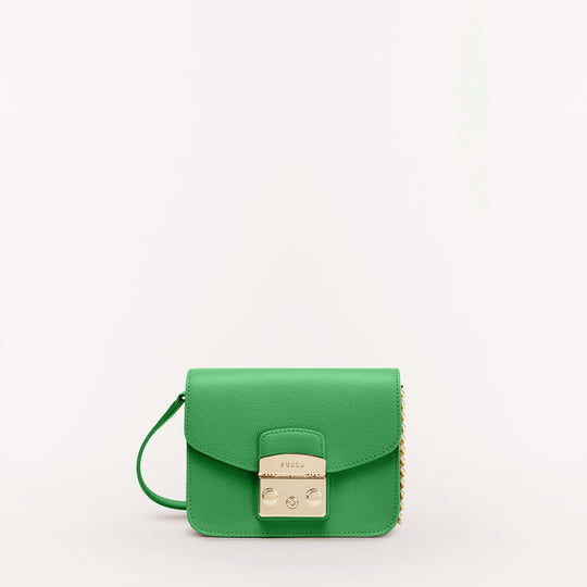 Furla Metropolis Crossbody Bag Grass Mini