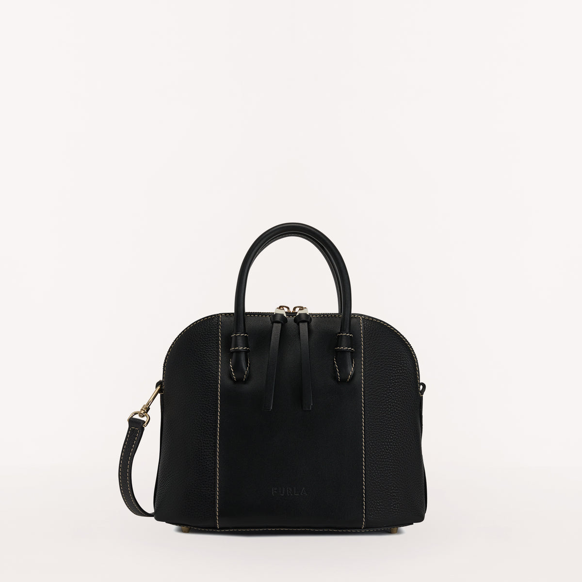 Furla Miastella Dome Crossbody Bag Nero S WB00628 WB00628BX0053O60001007