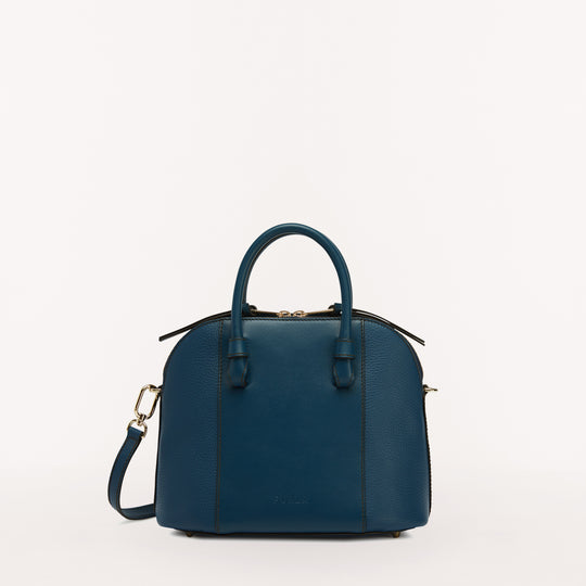 Furla Miastella Dome Crossbody Bag Blu Jay S