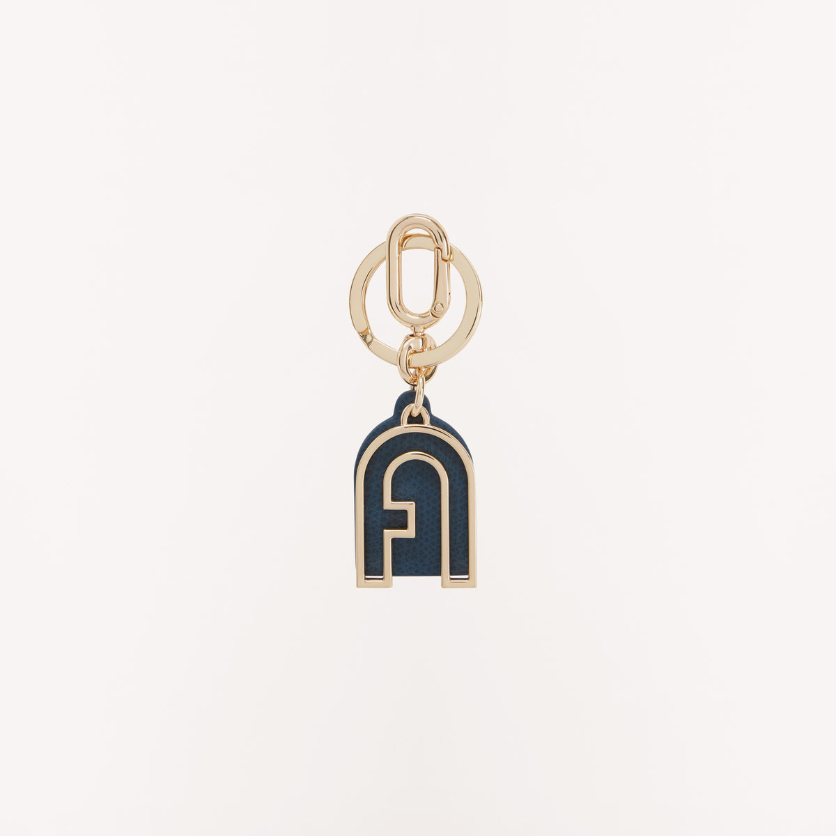 Furla Venus Keyring Arch, Blu Jay, Metallo Ares