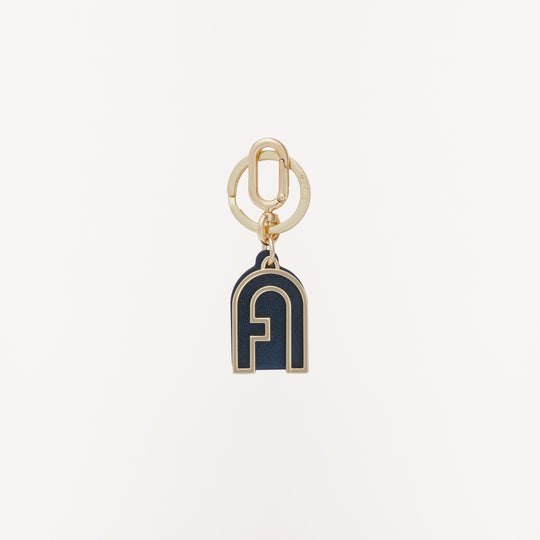 Furla Venus Arch Keyring Midnight One Size