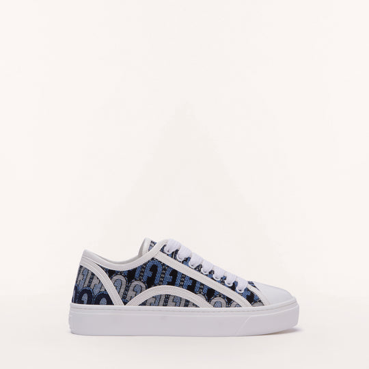 Furla Binding Lace Sneaker Ton/Blu/Den/Tal