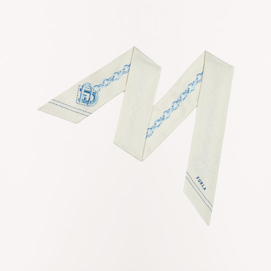 Furla Metropolis Bandeau 6X100 Marshmallow 6X100