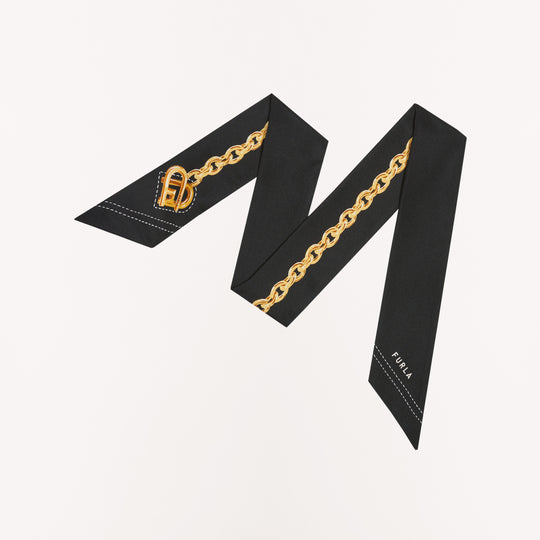 Furla Metropolis Bandeau 6X100 Nero 6X100