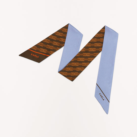 Furla Metropolis Bandeau 6X100 Cognac H 6X100