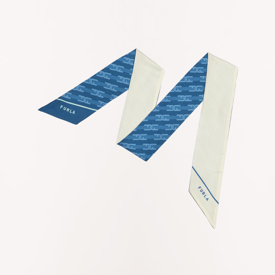 Furla Metropolis Bandeau 6X100 Blu Denim 6X100