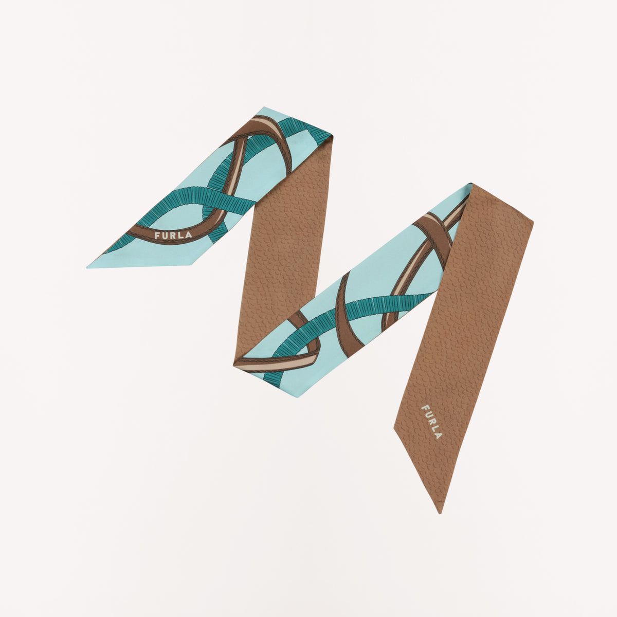 Furla Metropolis Mini Bandeau 6x100 WT00022 Minty 6x100 Set Twill Weavn