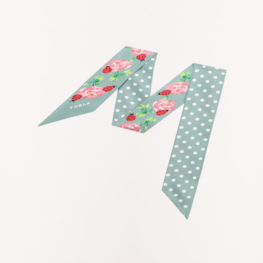 Furla Metropolis Mini Bandeau 6x100 Toni Min Green