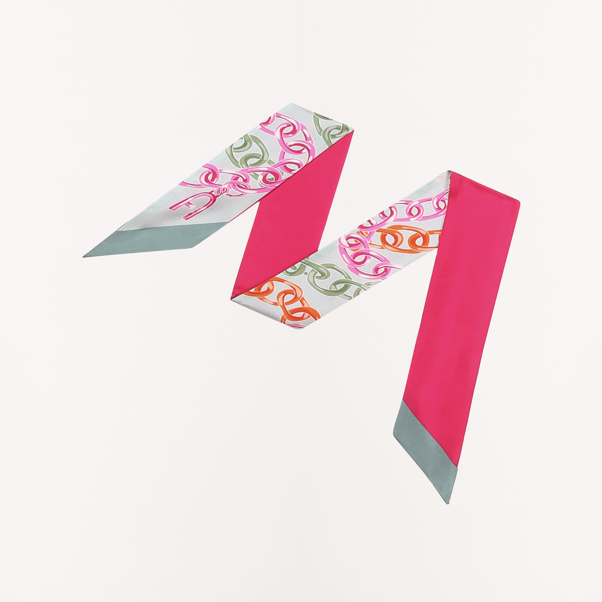 Furla Metropolis Mini Bandeau 6x100 WT00022 Mineral Green 6x100 Seta Twill Chn