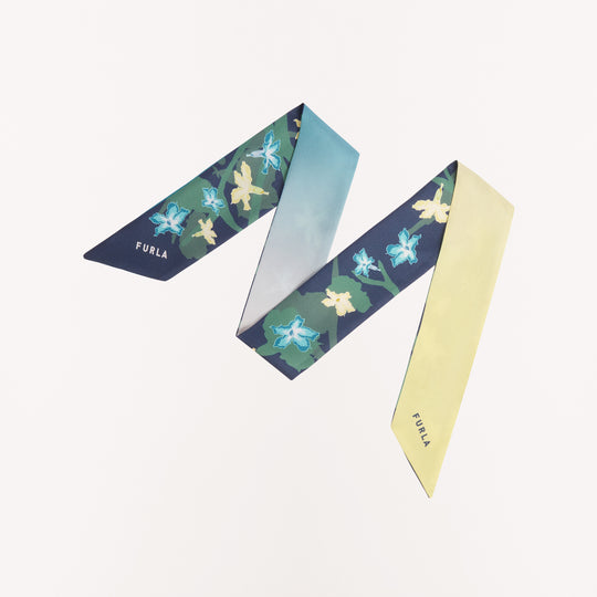 Furla Metropolis Bandeau Scarf Jasper 6x100