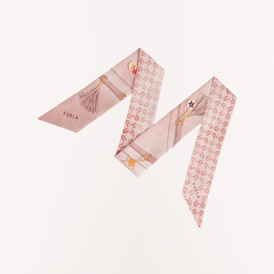 Furla Metropolis Bandeau Scarf Cameo 6x100