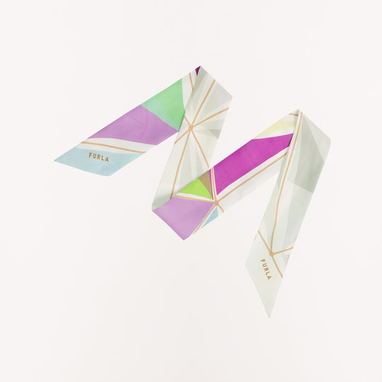 Furla Metropolis Bandeau Scarf Toni Minty 6x100