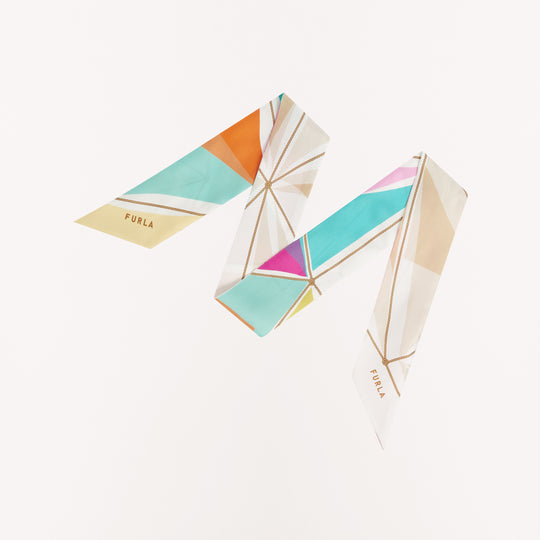 Furla Metropolis Bandeau Scarf Toni Marmalade 6x100