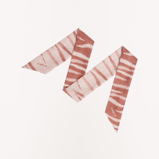Furla Metropolis Bandeau Scarf Cameo 6x100