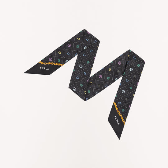 Furla Metropolis 6x100 Mini Bandeau Nero O6