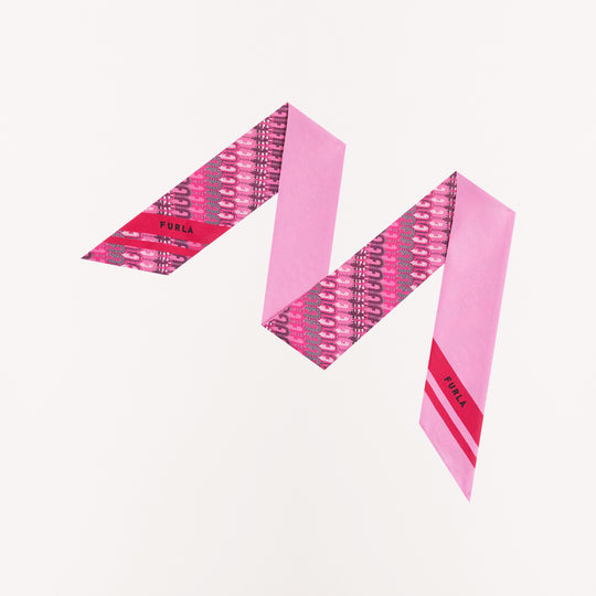 Metropolis Mini Bandeau Pop Pink 6x100