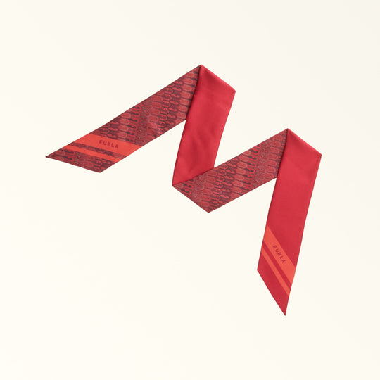 Metropolis Mini Bandeau Rosso Vene 6x100