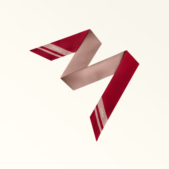 Metropolis Mini Bandeau Rosso Vene 6x100