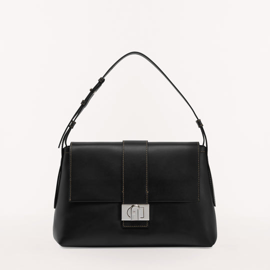 Furla Charlotte Shoulder Bag Wb00472 M Nero Nero M