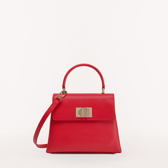 Furla 1927 Top Handle Bag Flame S