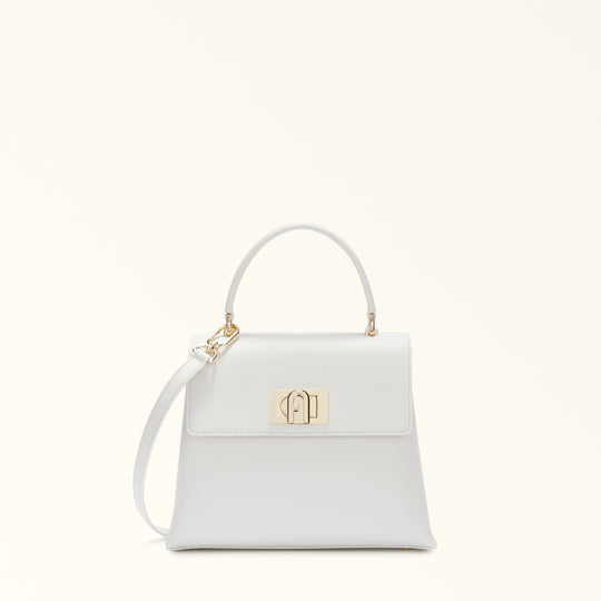 Furla 1927 Top Handle Bag Marshmallow S