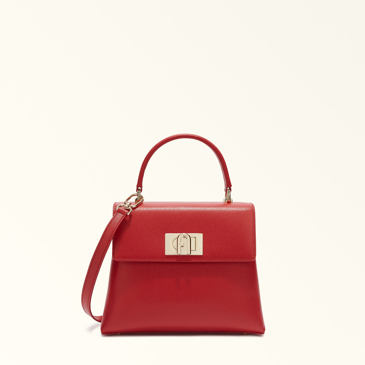 Furla 1927 Top Handle Bag Rosso Vene S BAKPACO BAKPACOARE0002673S1007