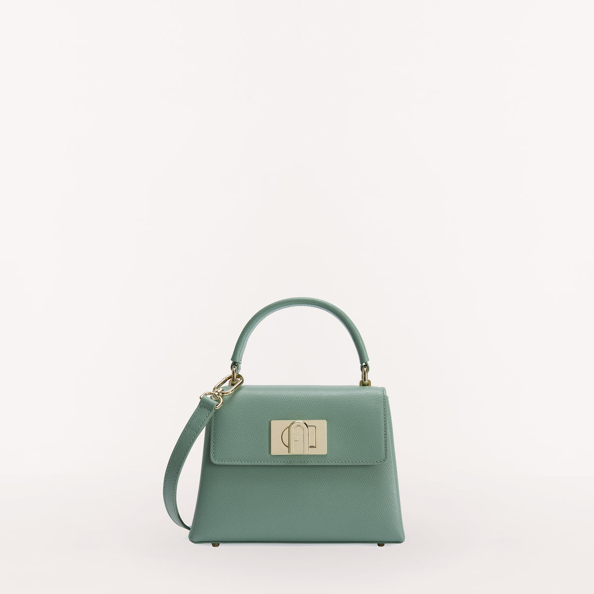 Furla 1927 Top Handle Bag Mineral Green Mini WB00109 WB00109ARE0001996S1007