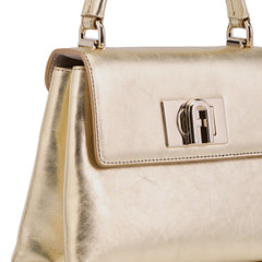 Furla 1927 Mini Top Handle Bag Color Gold Mini WB00109BX1711CGD001007