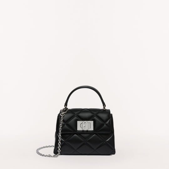 Furla 1927 Top Handle Nero Mini