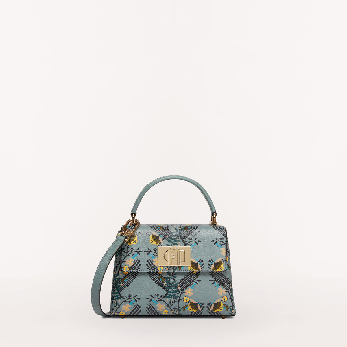 Furla 1927 Top Handle, Toni Artemisia, Ares St. Lavanda