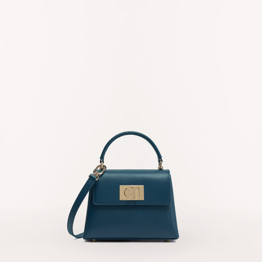 Furla 1927 Mini Top Handle Bag Blu Jay Mini