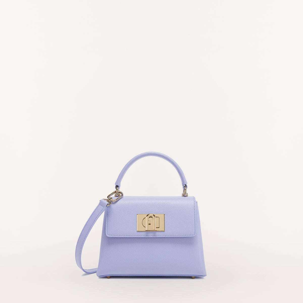 Furla 1927 Mini Top Handle Bag WB00109 Lilas Mini