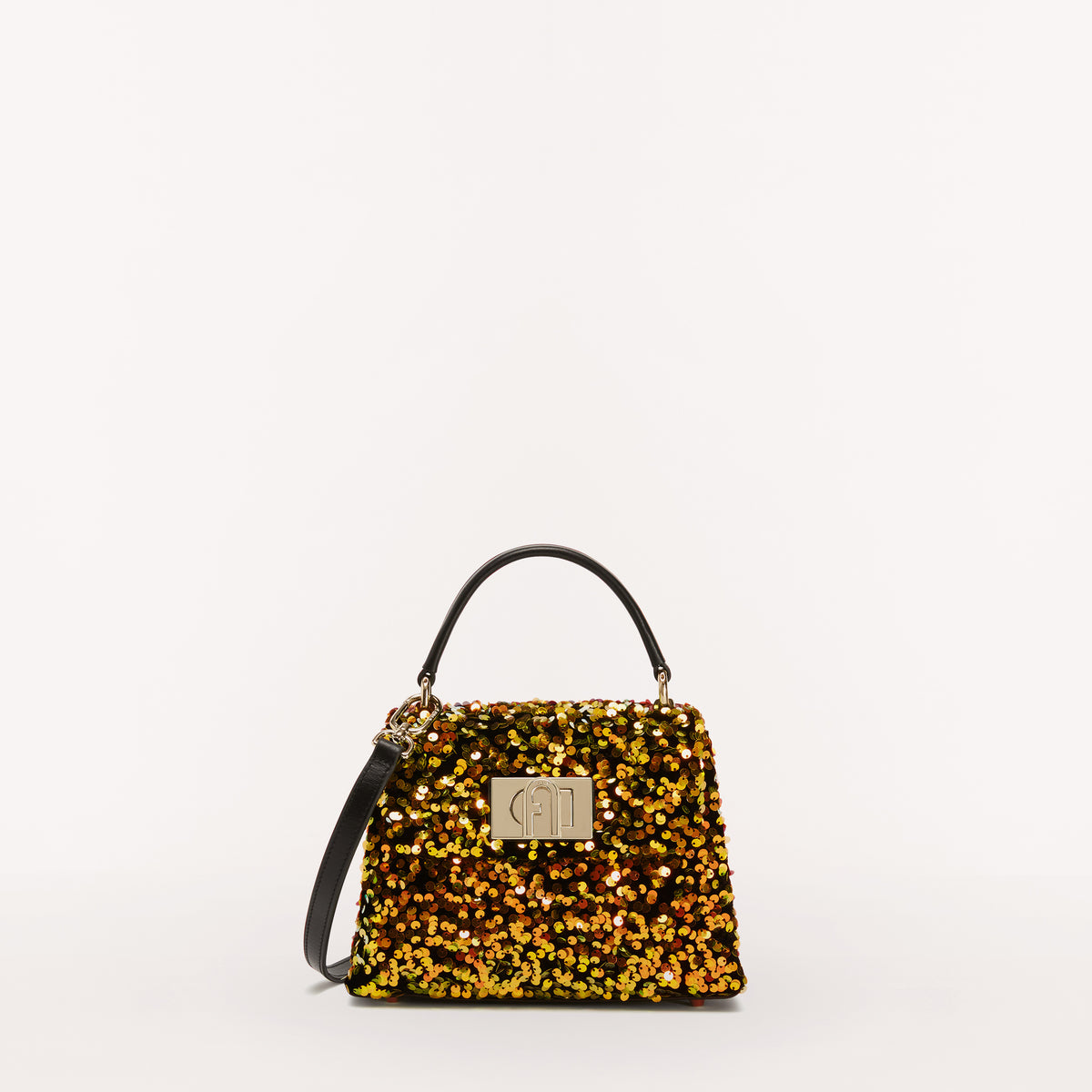 Furla 1927 Mini Top Handle Toni Champagne Mini WB00109 WB00109BX15891873S1007