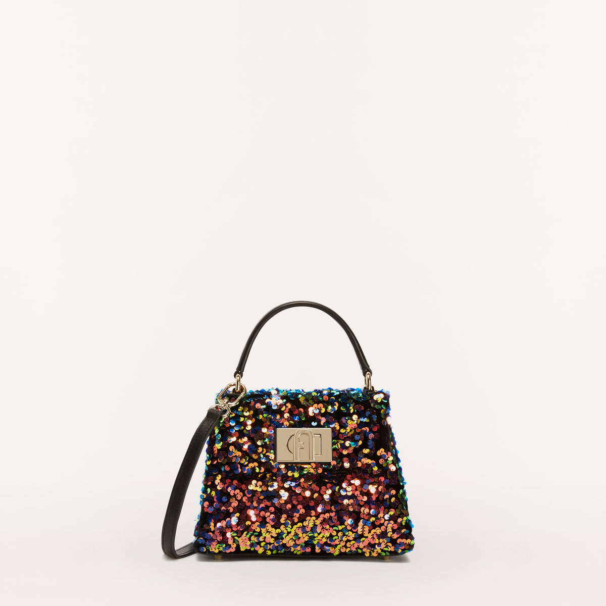 Furla 1927 Mini Top Handle Toni Nero Mini WB00109 WB00109BX1589TON001007
