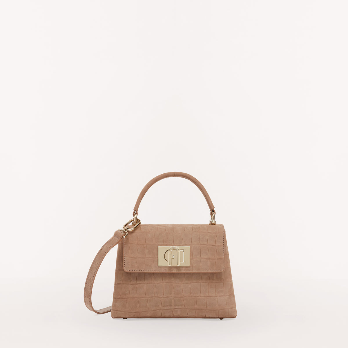 Furla 1927 Top Handle Bag Greige Mini WB00109 WB00109BX18451257S1007