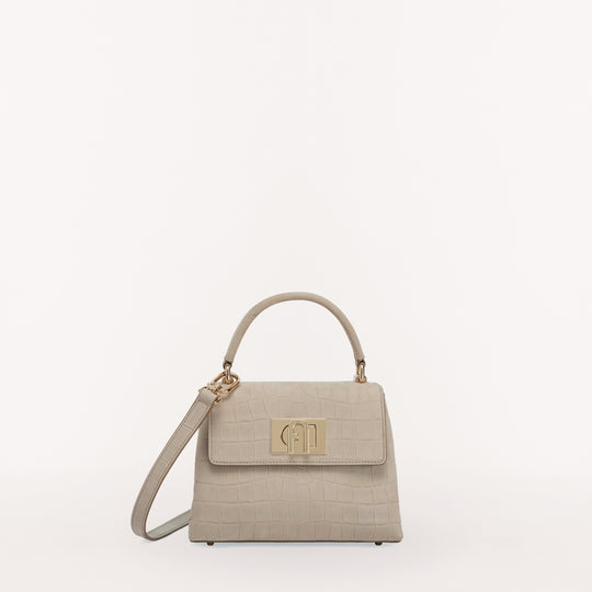 Furla 1927 Top Handle Bag Fullmoon Mini