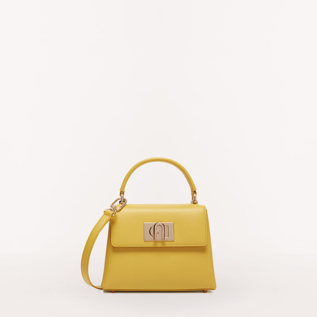 Furla 1927 Mini Top Handle Honey Mini WB00109 WB00109ARE000HY0001007