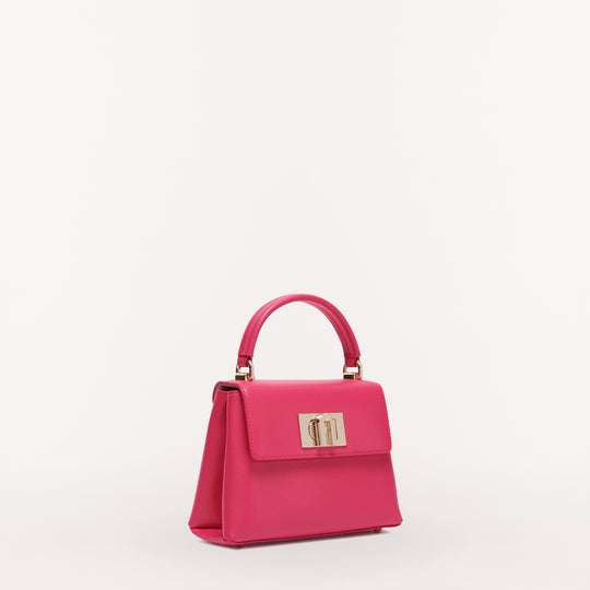 Furla 1927 Mini Top Handle Pop Pink Mini