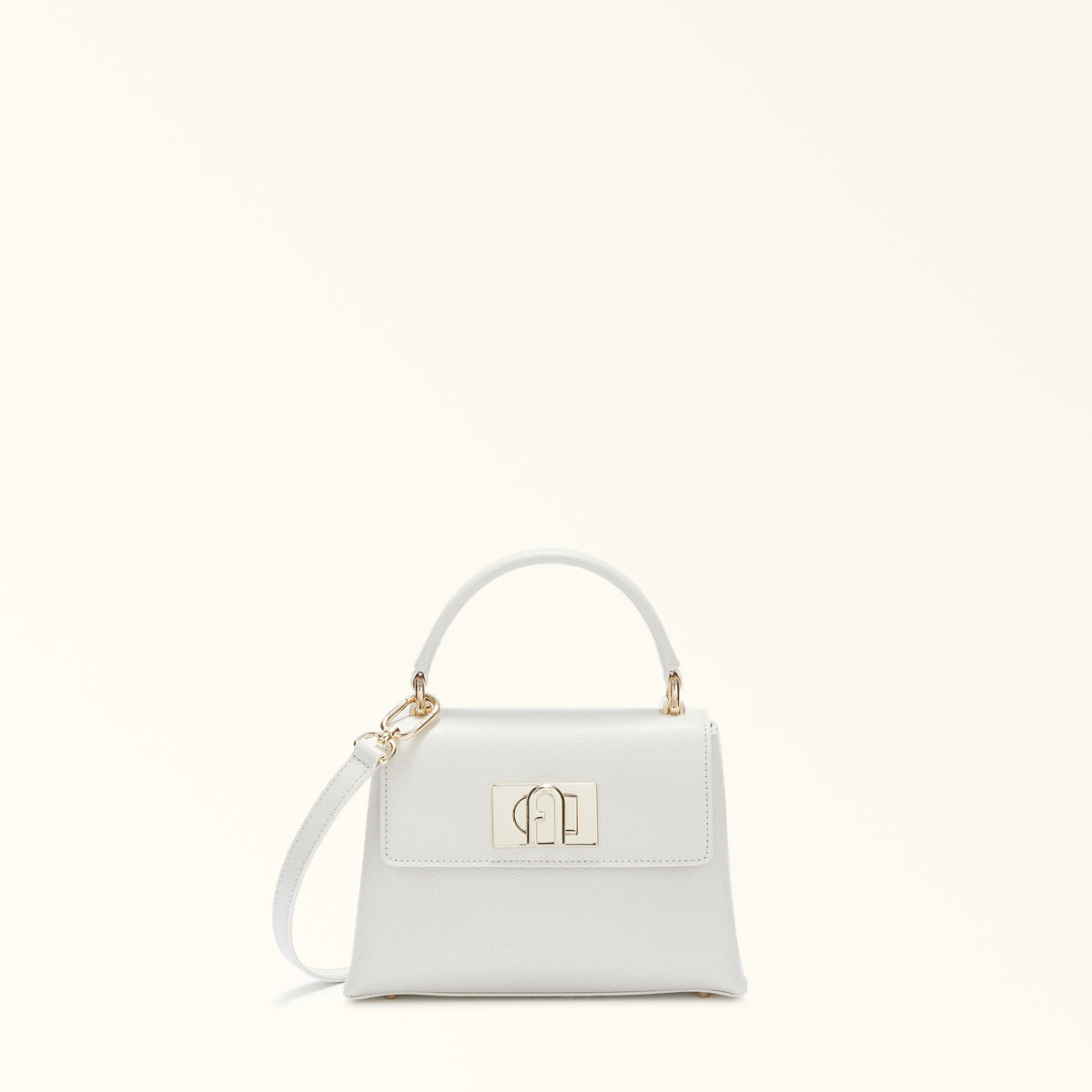 Furla 1927 Mini Top Handle Bag Marshmallow Mini WB00109 WB00109ARE0001704S1007